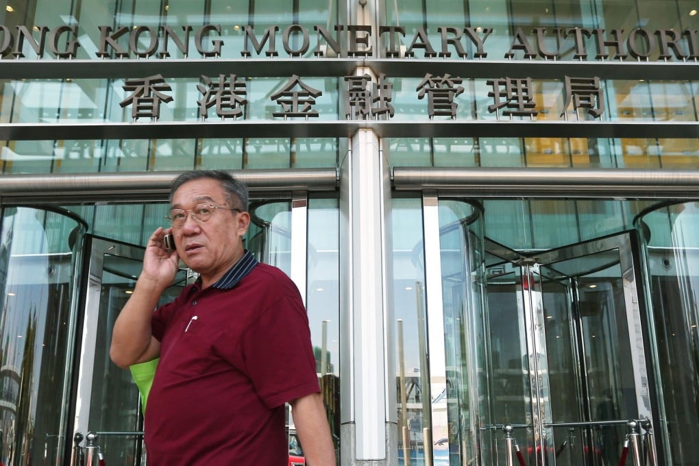 The HKMA has brought forward its deadline for banks to review their lending policies from June to the end of this month. Photo: Sam Tsang