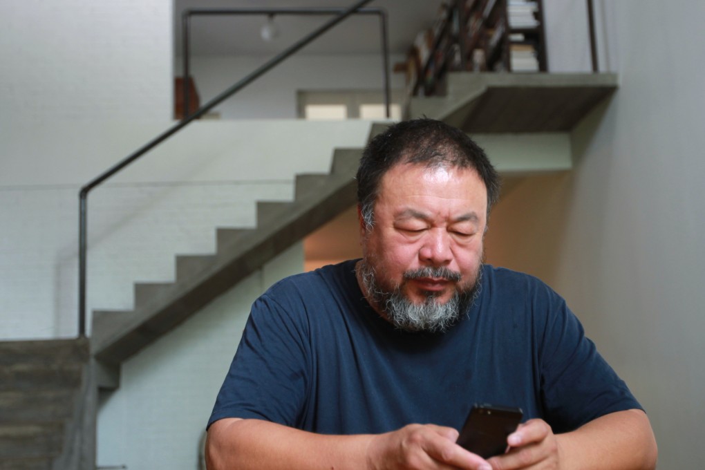Ai Weiwei hopes President Xi Jinping can make time to see his exhibition during his visit to Germany this month. Photo: SCMP Pictures