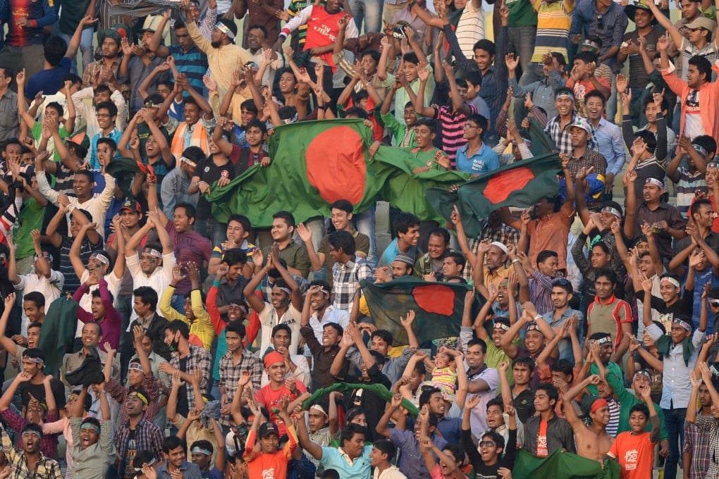 Hong Kong can expect a rousing reception when they play at the Zahur Ahmed Chowdhury Stadium in Chittagong. Photo: AFP