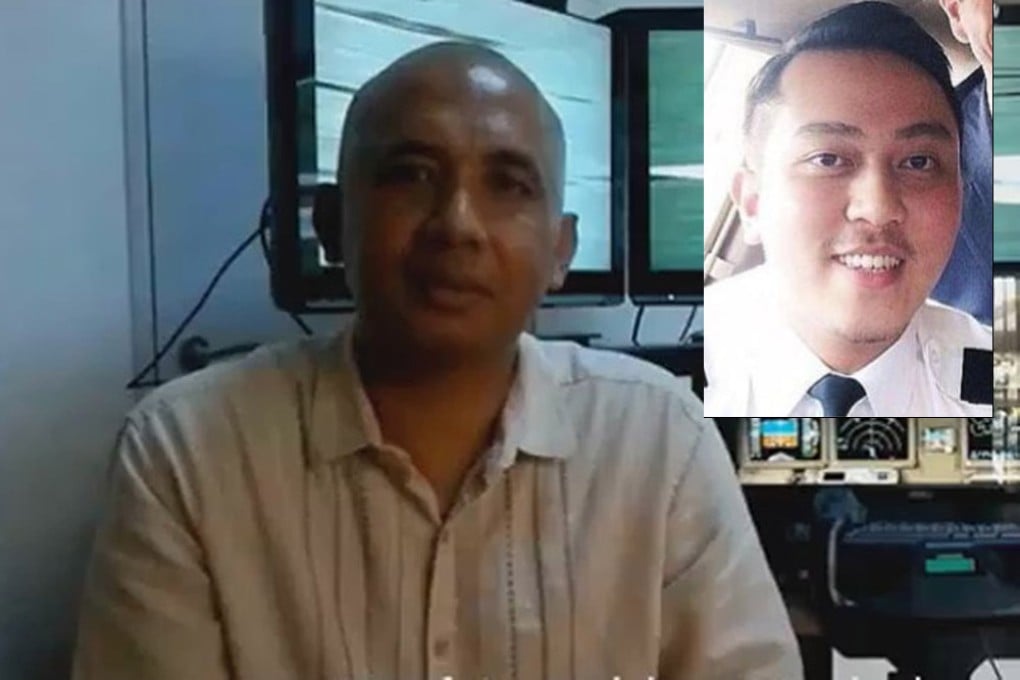 Pilots Zaharie Ahmad Shah (left) and Fariq Abdul Hamid were described as respectable, community-minded men.