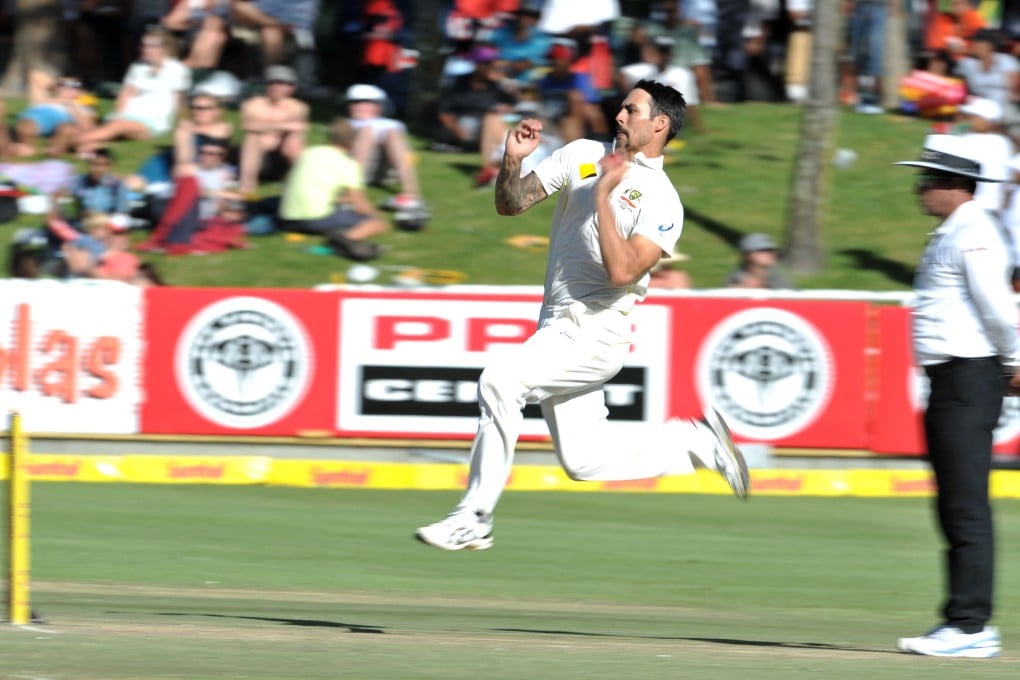 Australia will miss the fiery bowling of paceman Mitchell Johnson, who is out of the T20 World Cup with a toe infection. Photo: AFP