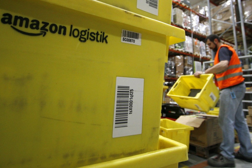 Dennis Lynch first bought Amazon at US$30 to US$40 a share 11 years ago. The stock closed above US$371 on Thursday. Photo: Reuters