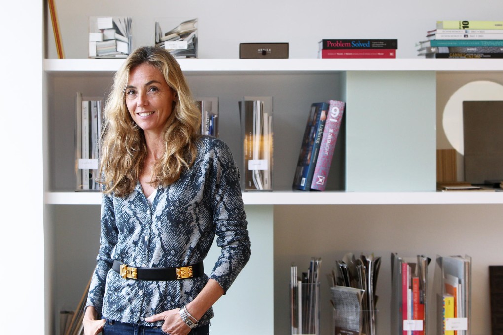 Eve Mercier was told by design professionals that they would snap up graduates as soon as they come out of the school. Photo: Jonathan Wong