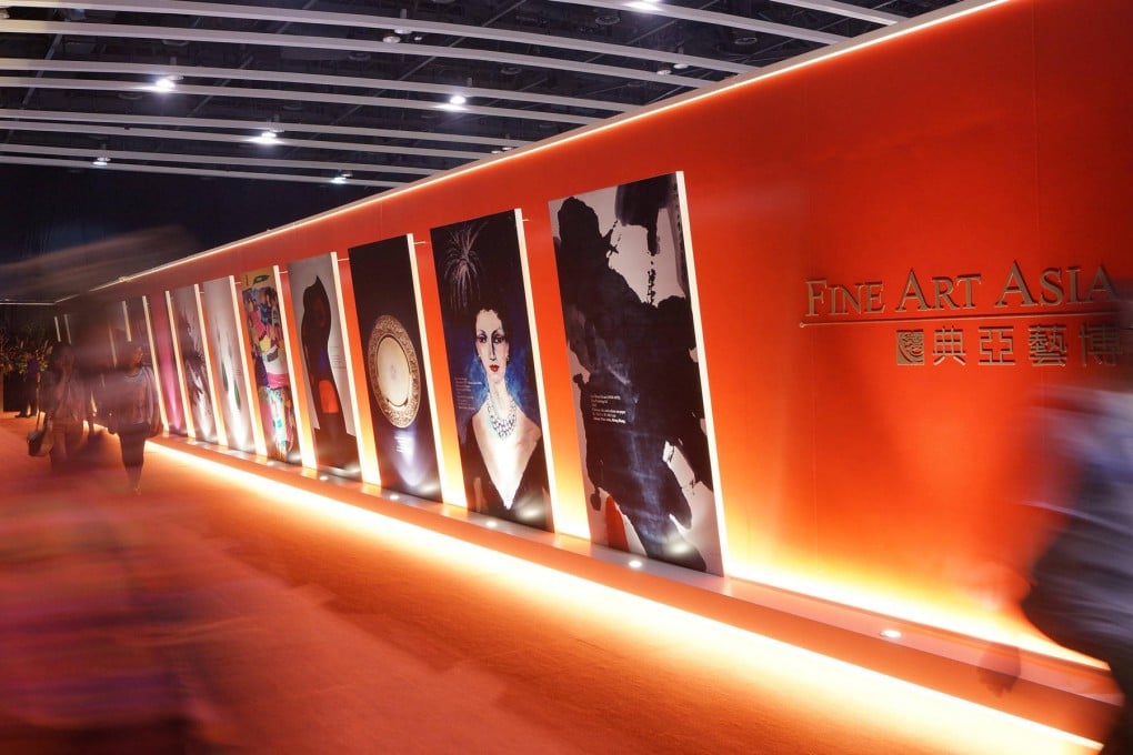 Hong Kong market leaders Fine Art Asia are expanding to the mainland. Photo: SCMP