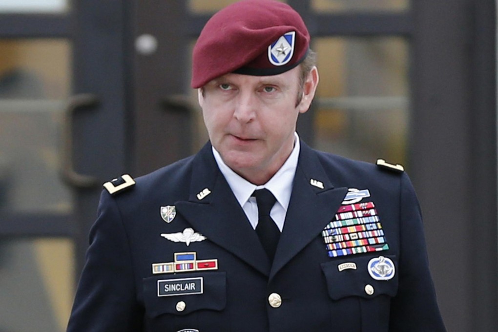 US Army Brigadier General Jeffrey Sinclair.Photo: Reuters
