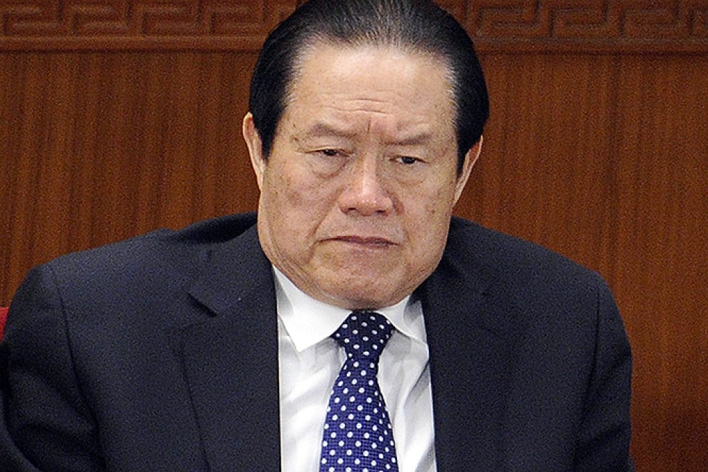 Zhou Yongkang. Photo: AFP