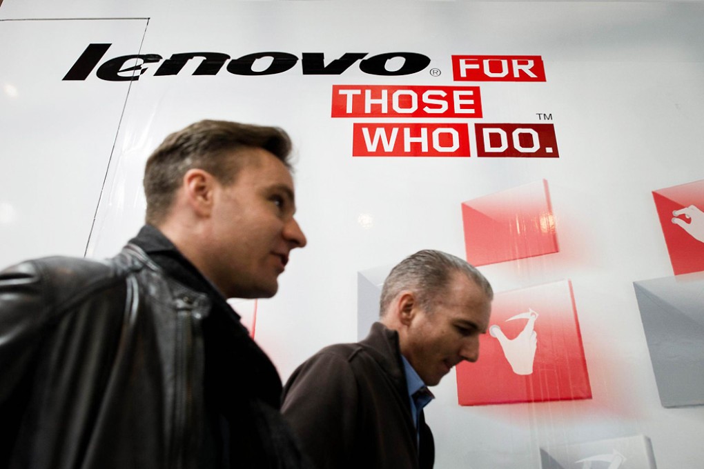 Lenovo's purchase of Motorola Mobility has further dampened the efforts of Taiwanese smartphone manufacturers, which have long been struggling to make a headway in the global mobile market. Photo: AFP