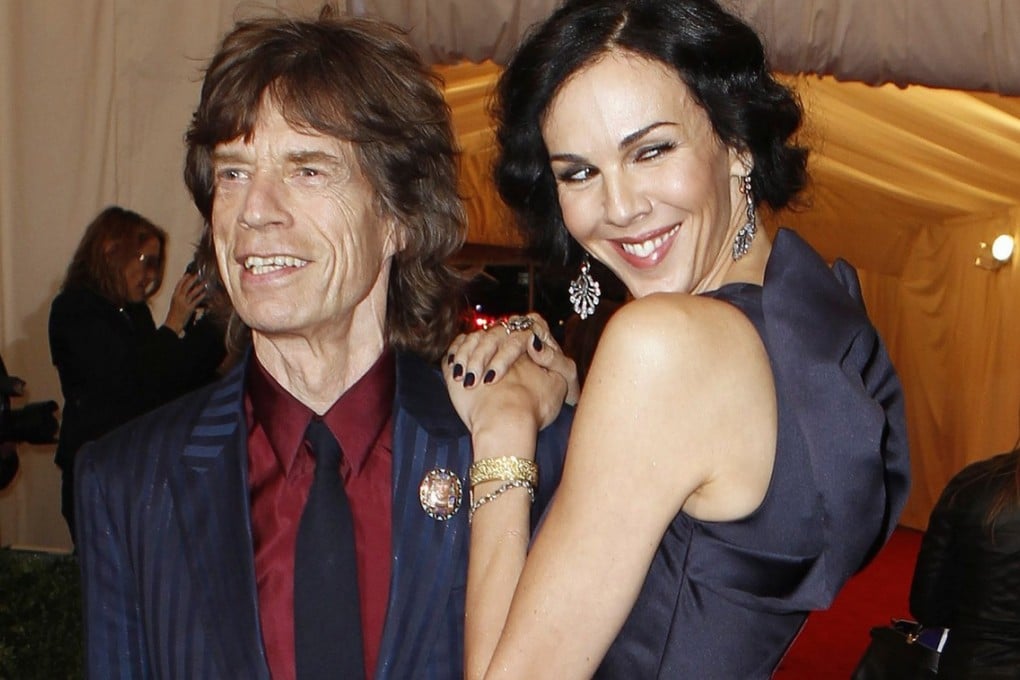 Fashion designer L'Wren Scott, the girlfriend of Rolling Stones singer Mick Jagger (left), was found dead from an apparent suicide in her Manhattan apartment. Photo: Reuters