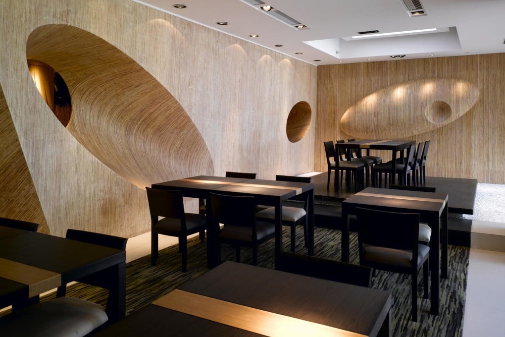 Plywood in Nishimura, Beijing. Photo: Eddie Siu