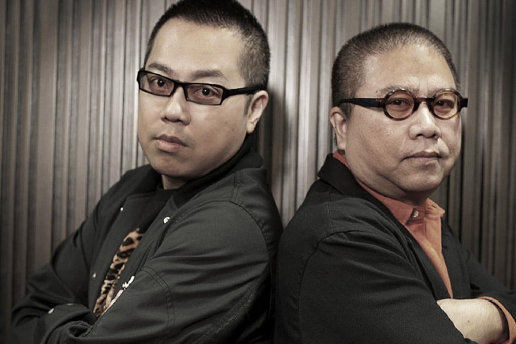 Both Pang Ho-cheung (left) and Fruit Chan (right) say they're frustrated by the blinkered views held by some in Hong Kong's film scene. Photos: Harry C