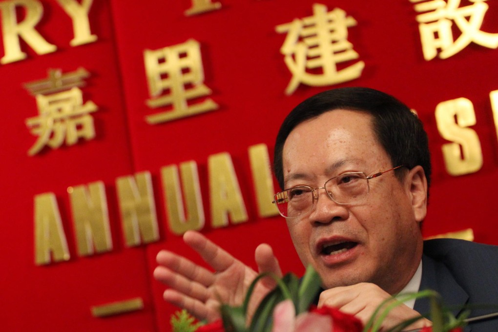 Kerry Properties chairman Wong Siu-kong said that there is no broad trend for real estate price cuts on the mainland, with only some individual cases seen. Photo: Felix Wong