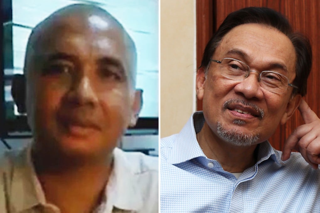 Anwar Ibrahim (right) has admitted Zaharie Ahmad Shah is a relative of his daughter in-law. Photos: SCMP Pictures