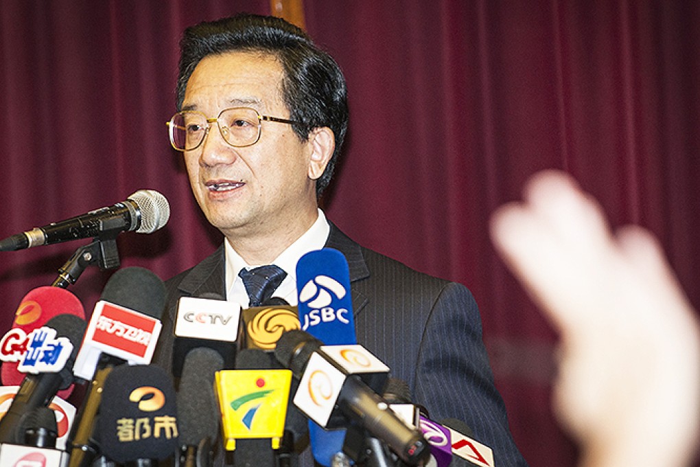 Chinese ambassador to Malaysia Huang Huikang. Photo: AFP