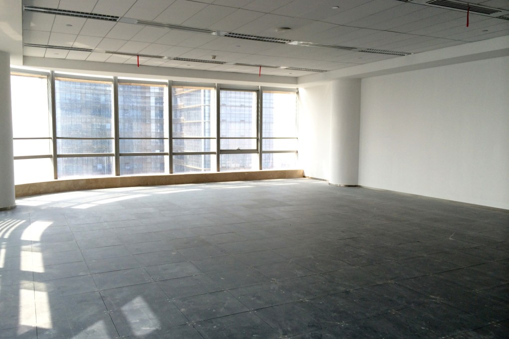 Grade A Harmony Tower has a high vacancy rate. Photo: Sandy Li