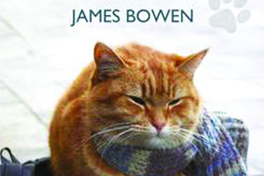 From struggle street to literary giants, James Bowen and his cat Bob