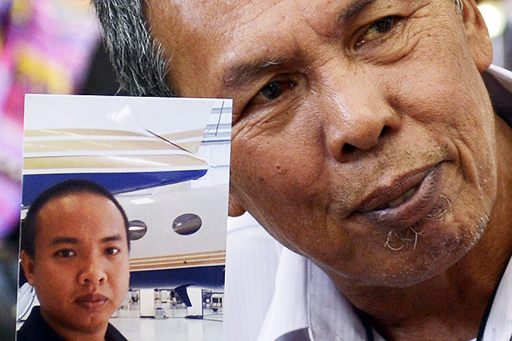 Selamat bin Omar, said his son did not have the technical knowledge to divert the aircraft from its set course