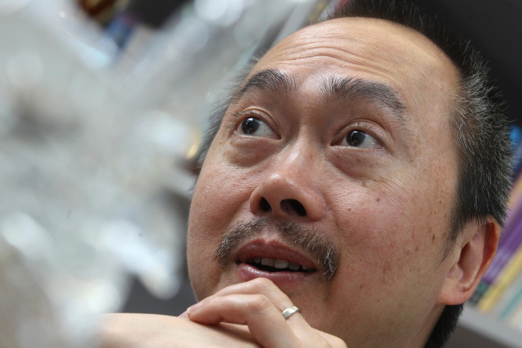 Centaline Group chairman Sherman Lai believes the company's branch network and its staff are its best assets. Photo: Edward Wong