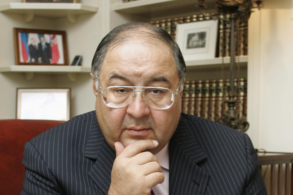 Alisher Usmanov