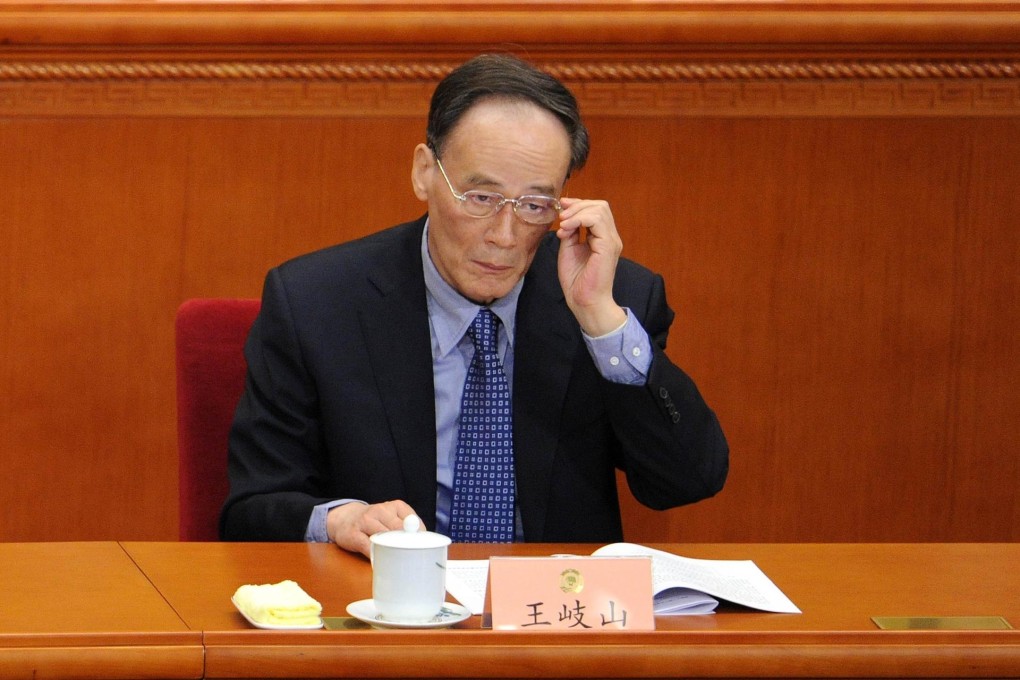 Anti-graft chief Wang Qishan