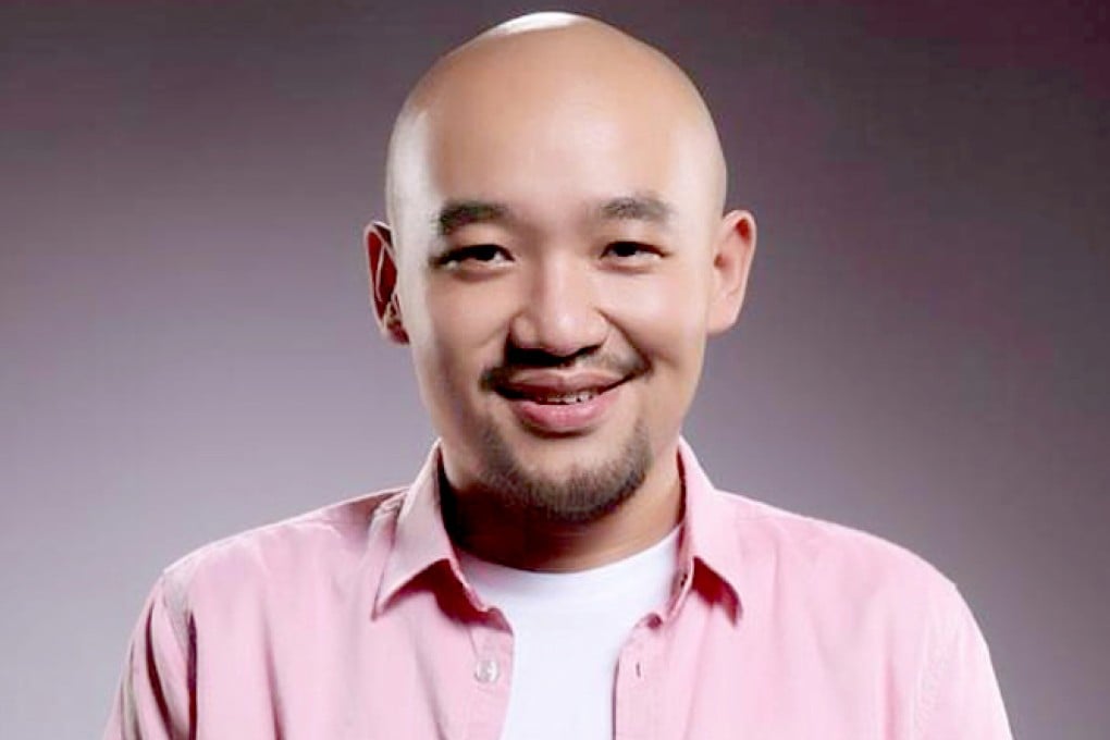 Li Daimo, also known by his English name Demon Li, has been arrested on suspicion of drug-related offences. Photo: Weibo screenshot