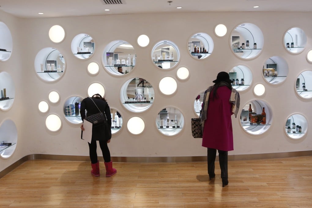 Nu Skin said it had temporarily suspended promotional meetings and accepting applications from prospective new sales representatives in China. Photo: Reuters