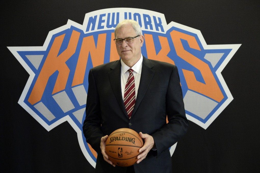 Phil Jackson brings a wealth of experience and championship-winning qualities to the New York Knicks. Photo: EPA