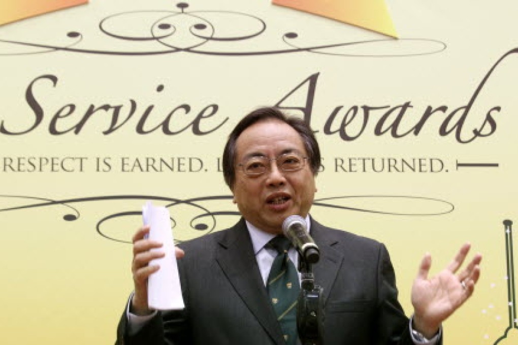 Professor Tsui Lap-chee. Photo: Dickson Lee