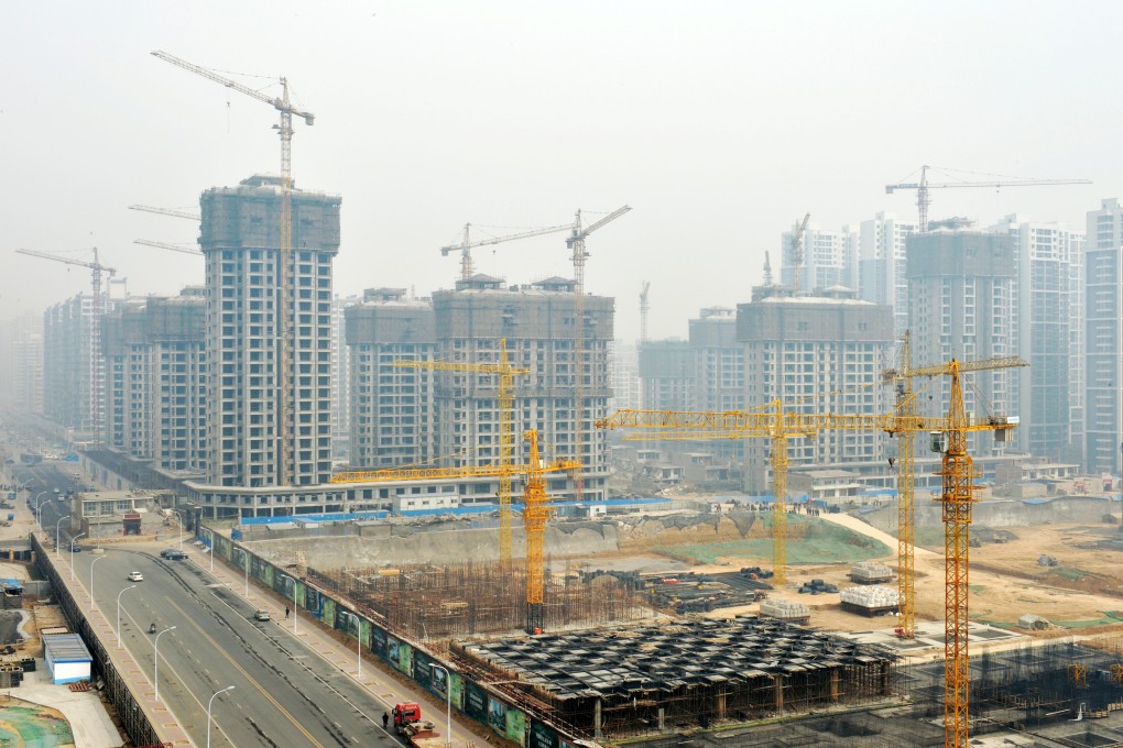 The 7.5 per cent goal for this year may encourage officials to fall back on stimulus measures that will ultimately harm development. Photo: Xinhua