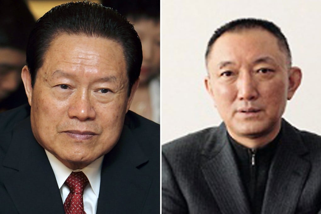Zhou Yongkang (left) and Han Sanping. Photos: Reuters, screenshot via Weibo
