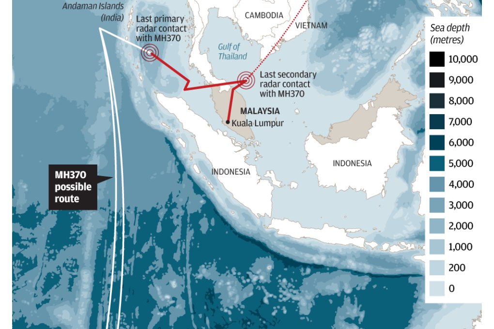 The new clues in the search for missing Malaysia Airlines flight MH370