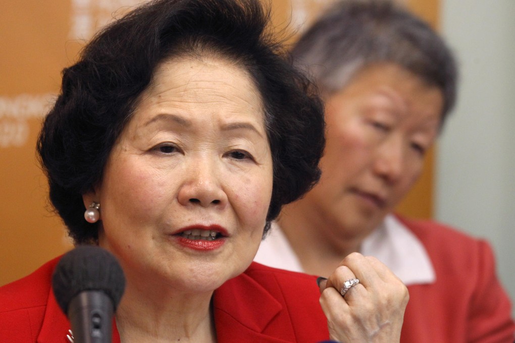 Former chief secretary Anson Chan. Photo: Dickson Lee