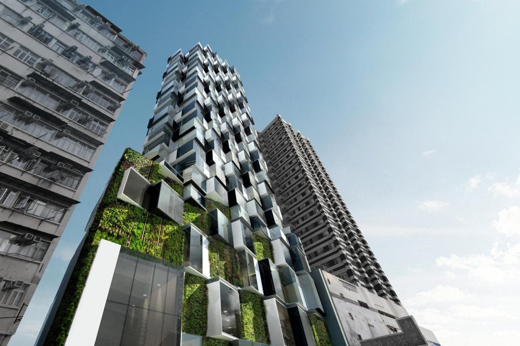 Innovative Mong Kok building catches eye of judges in design competition