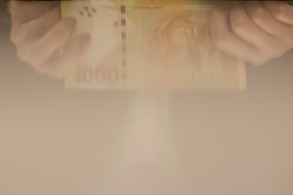 Hong Kong dances to the money laundering tune.