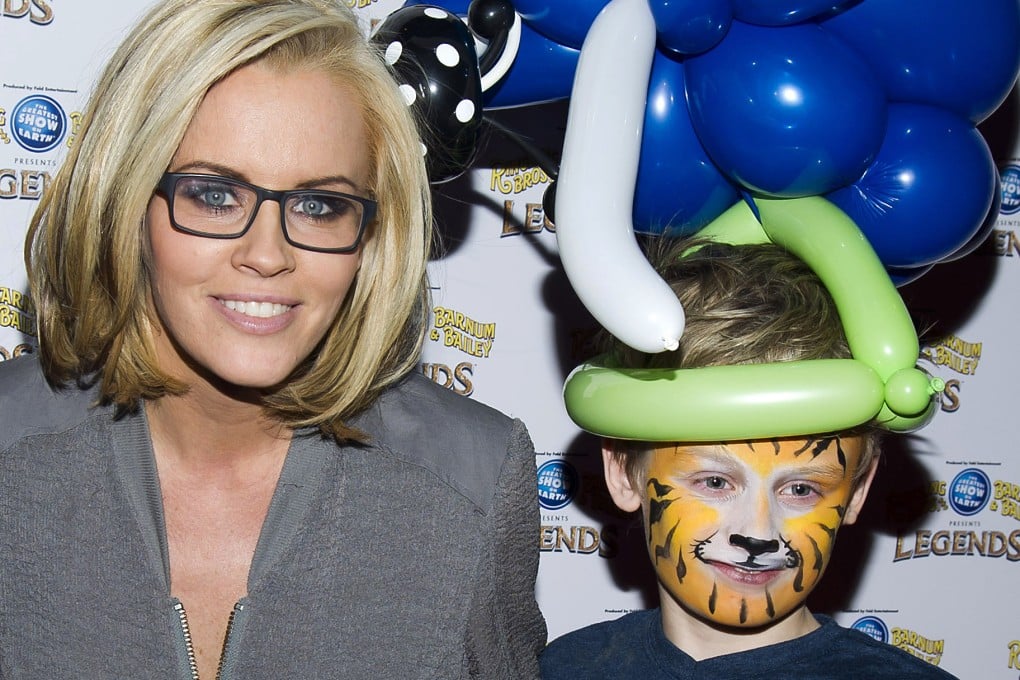 Jenny McCarthy and her son Evan. McCarthy is the co-host of ABC’s The View, is as famous for being an anti-vaccine advocate. Photo: AP