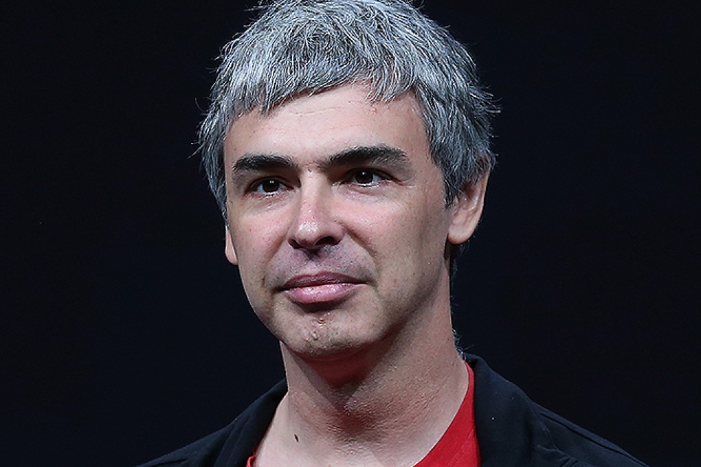 Google co-founder Larry Page. Photo: AFP