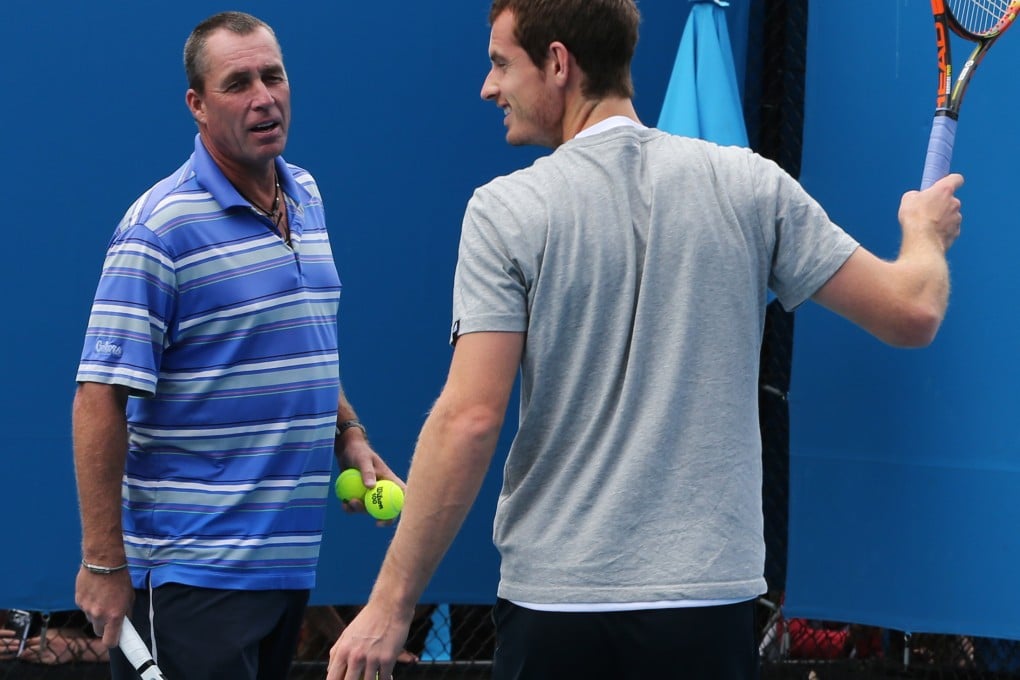 Ivan Lendl turned Andy Murray into a two-time major champion. Photo: AP