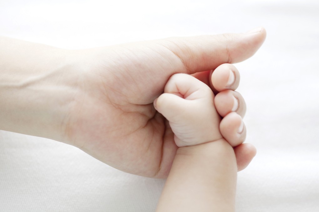 A baby was born safe and well after its mother was killed in a motorcycle accident. Photo: Corbis
