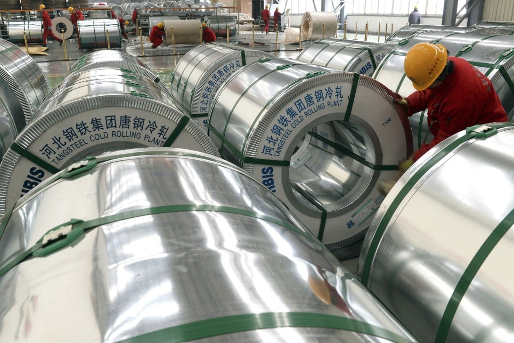 US steelmakers blame Chinese rivals for the loss of jobs. Photo: Xinhua