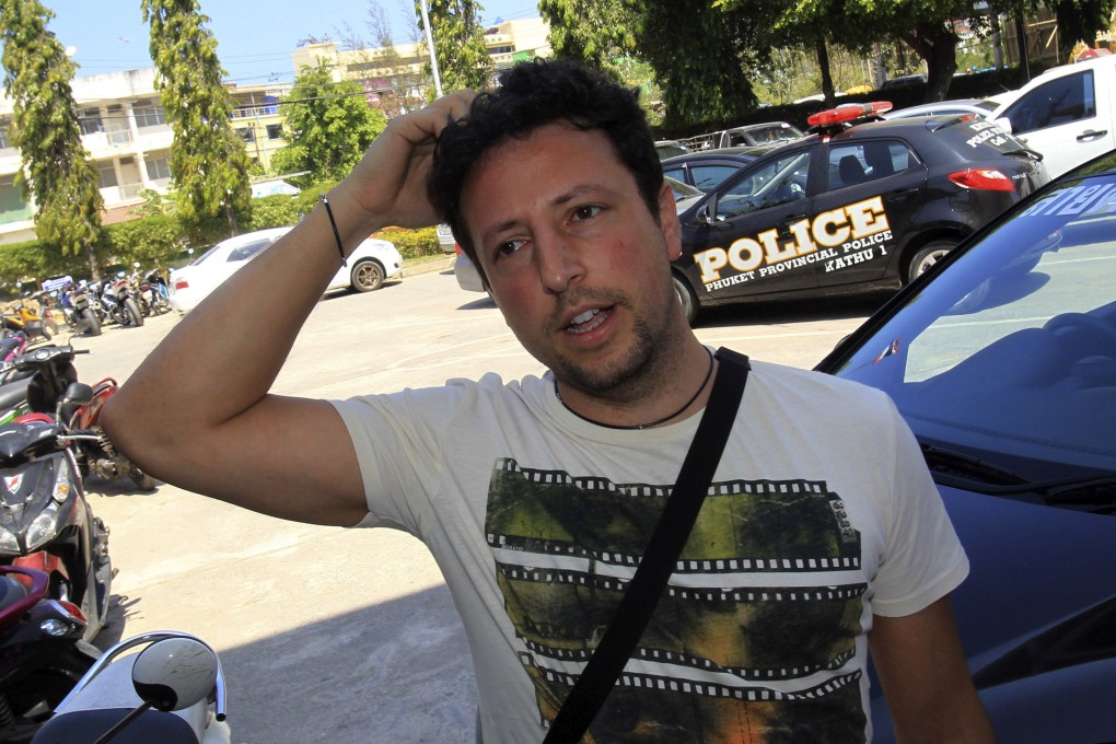 A Chinese man claimed his company offered a short-term contract to Maraldi Luigi (pictured) and Austrian Kozel Christian last June to fly them from Kuala Lumpur to Beijing early this year. Photo: AP