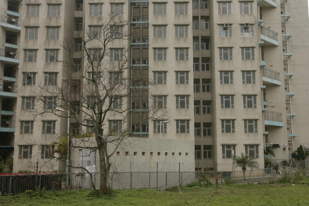The Lung Tin estate flats will go on sale in June. Photo: Ricky Chung