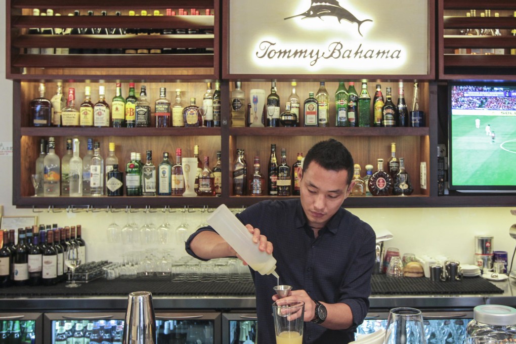 The bar. Photos: Thomas Yau