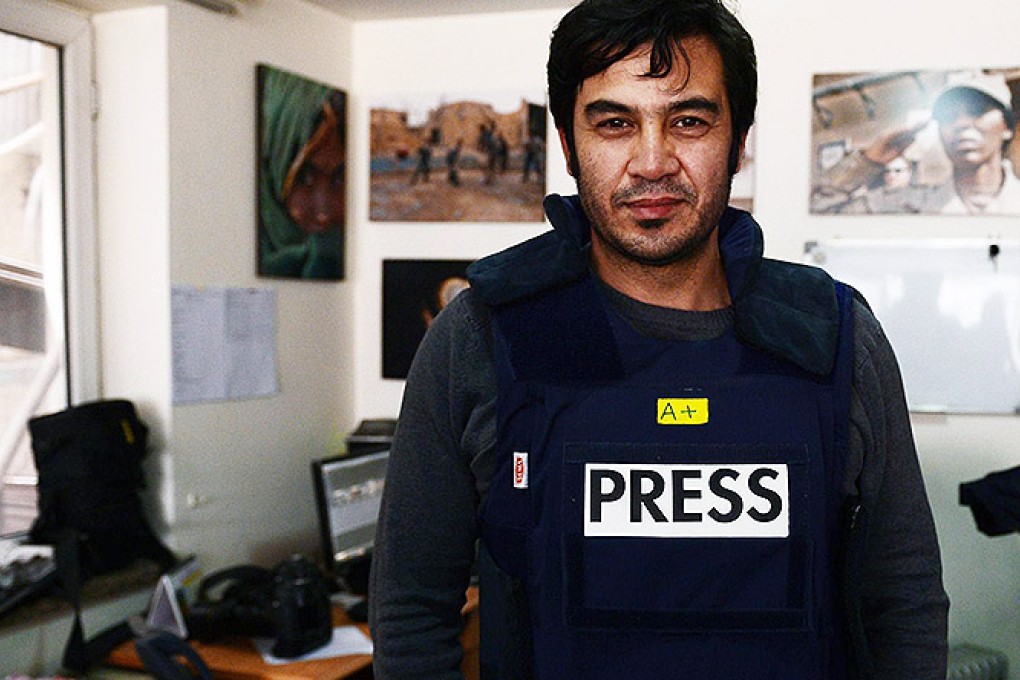 Sardar Ahmad, 40, an Afghan, had worked for AFP since 2003. Photo: AFP
