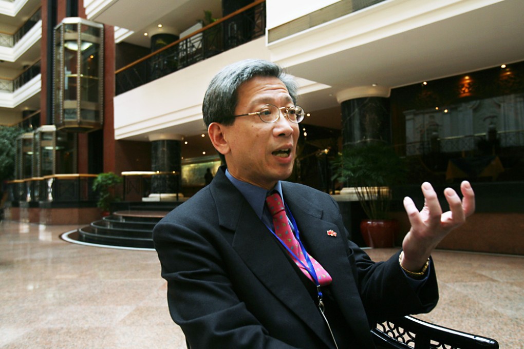 Basic Law Institute chairman Alan Hoo SC has concerns about the implications of the Occupy Central planned protest. Photo: Robert Ng