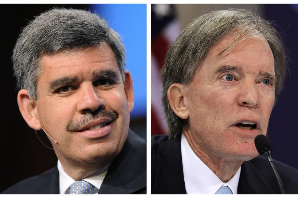 Mohamed El-Erian(left) and Bill Gross.