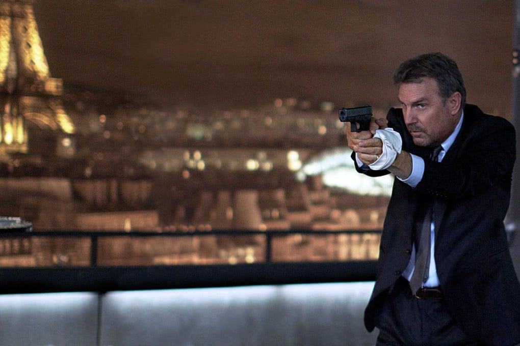 Kevin Costner as CIA assassin Ethan Renner.