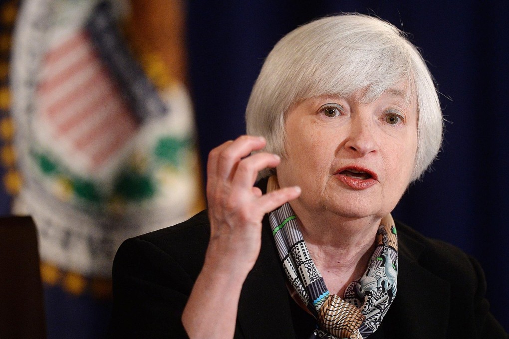 Fed chairman Janet Yellen says interest rates may be left unchanged if inflation in the US remains at a low level. Photo: MCT