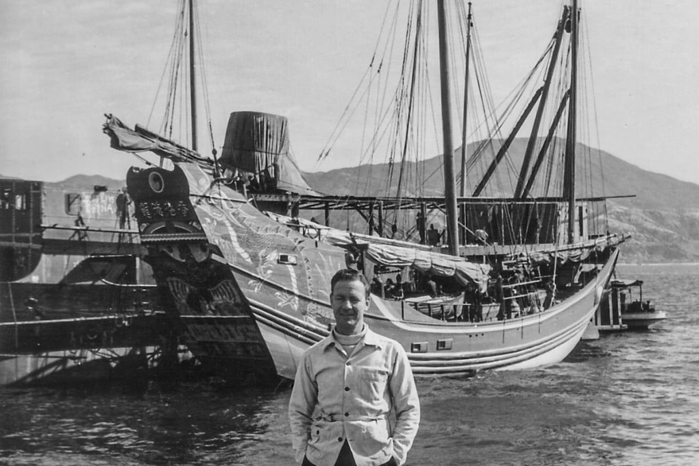Richard Halliburton and the Sea Dragon. Photos: courtesy of Maxine Sample / Don Schrepel; Rhodes College Special Collections; Jonathan Wong