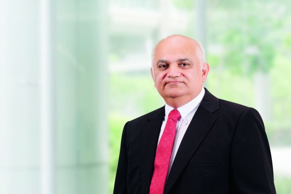Mohd Emir Mavani Abdullah, group president and CEO