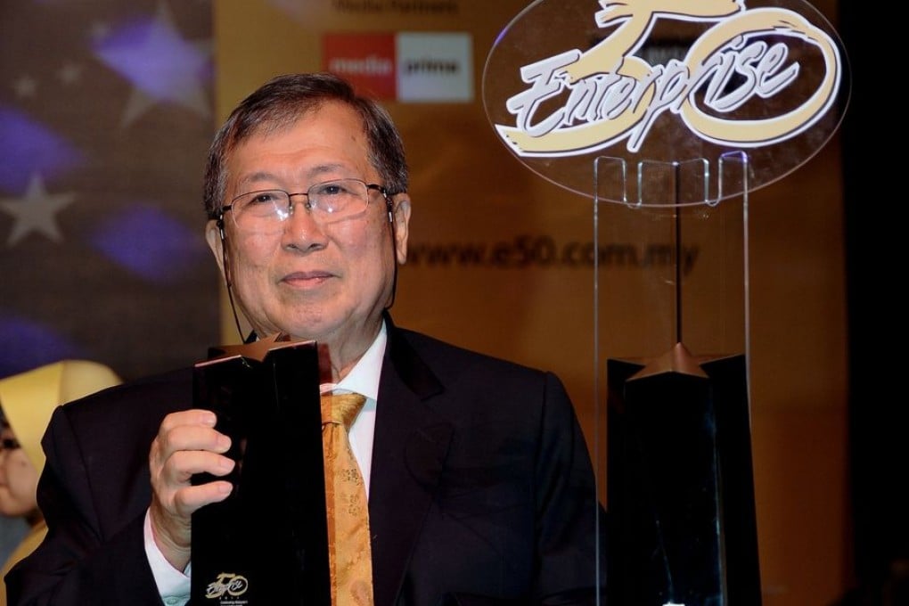 Dr Tan Chee Hong, group managing director