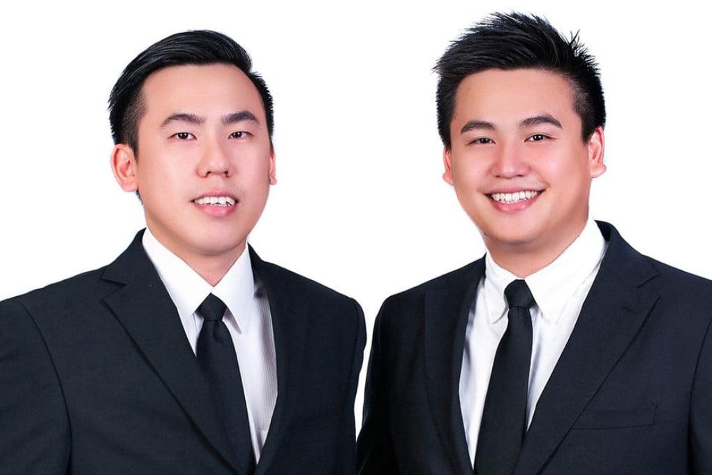 (Left) Hugo Malakun, group general manager of Malakun Holdings, and Mandela Malakun, group general manager of Sabanilam Enterprise